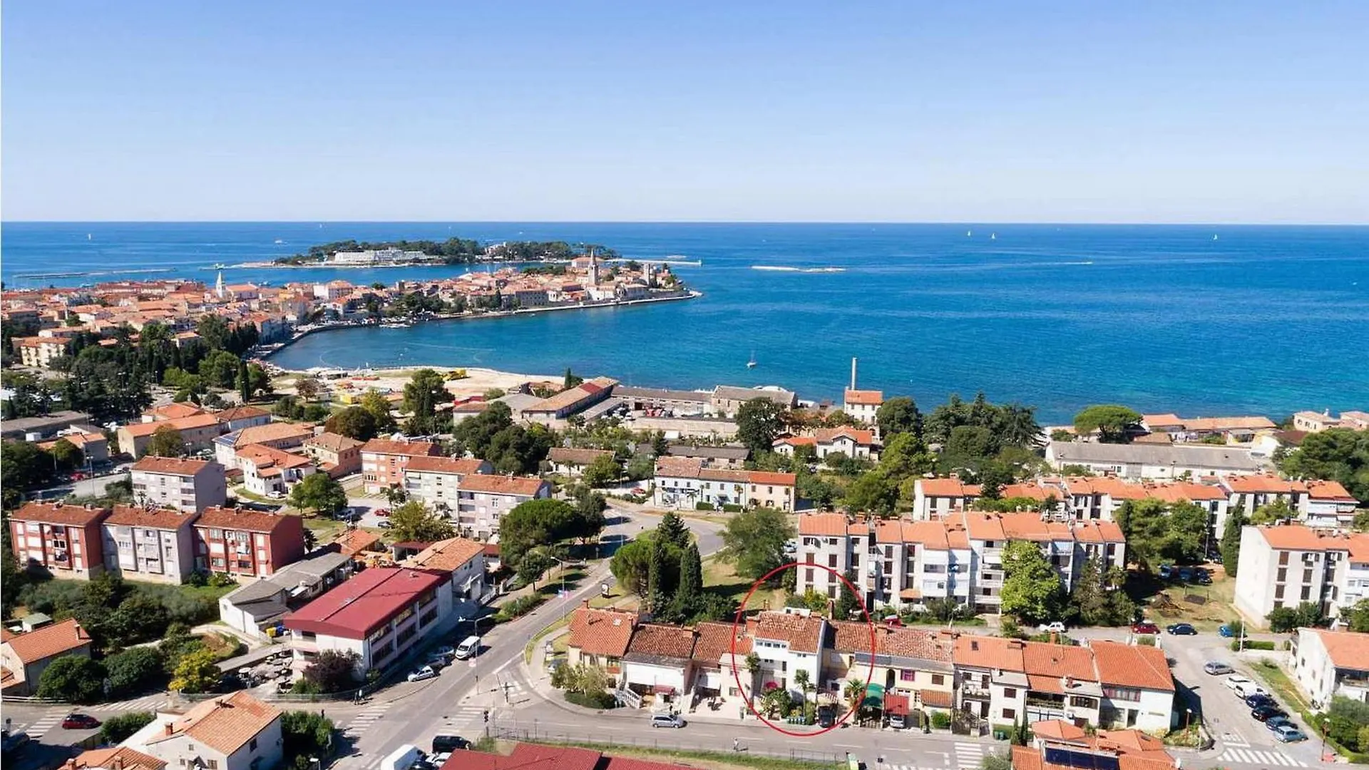 Adrijana Porec 2 location